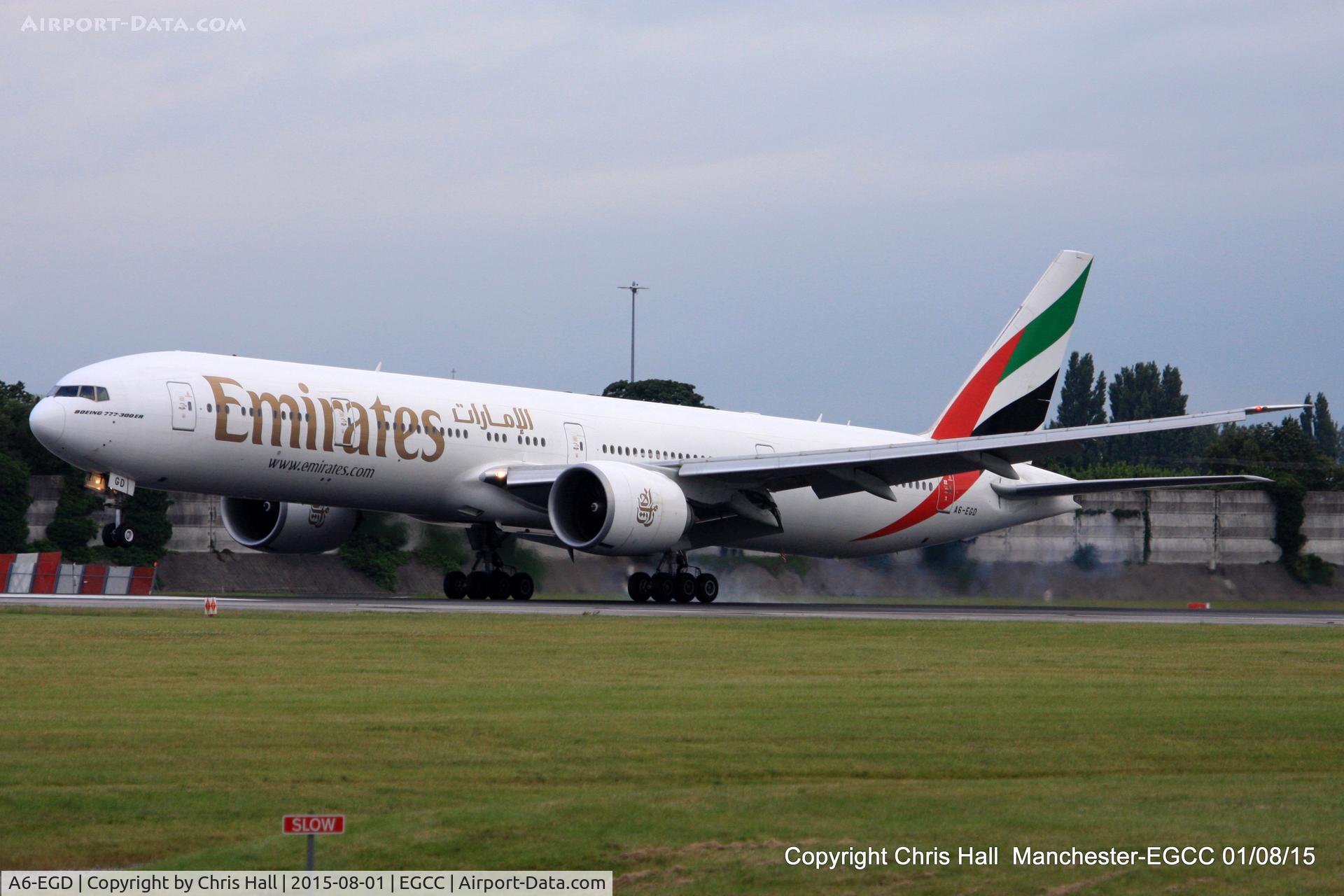 A6-EGD, 2011 Boeing 777-31H/ER C/N 38988, Emirates