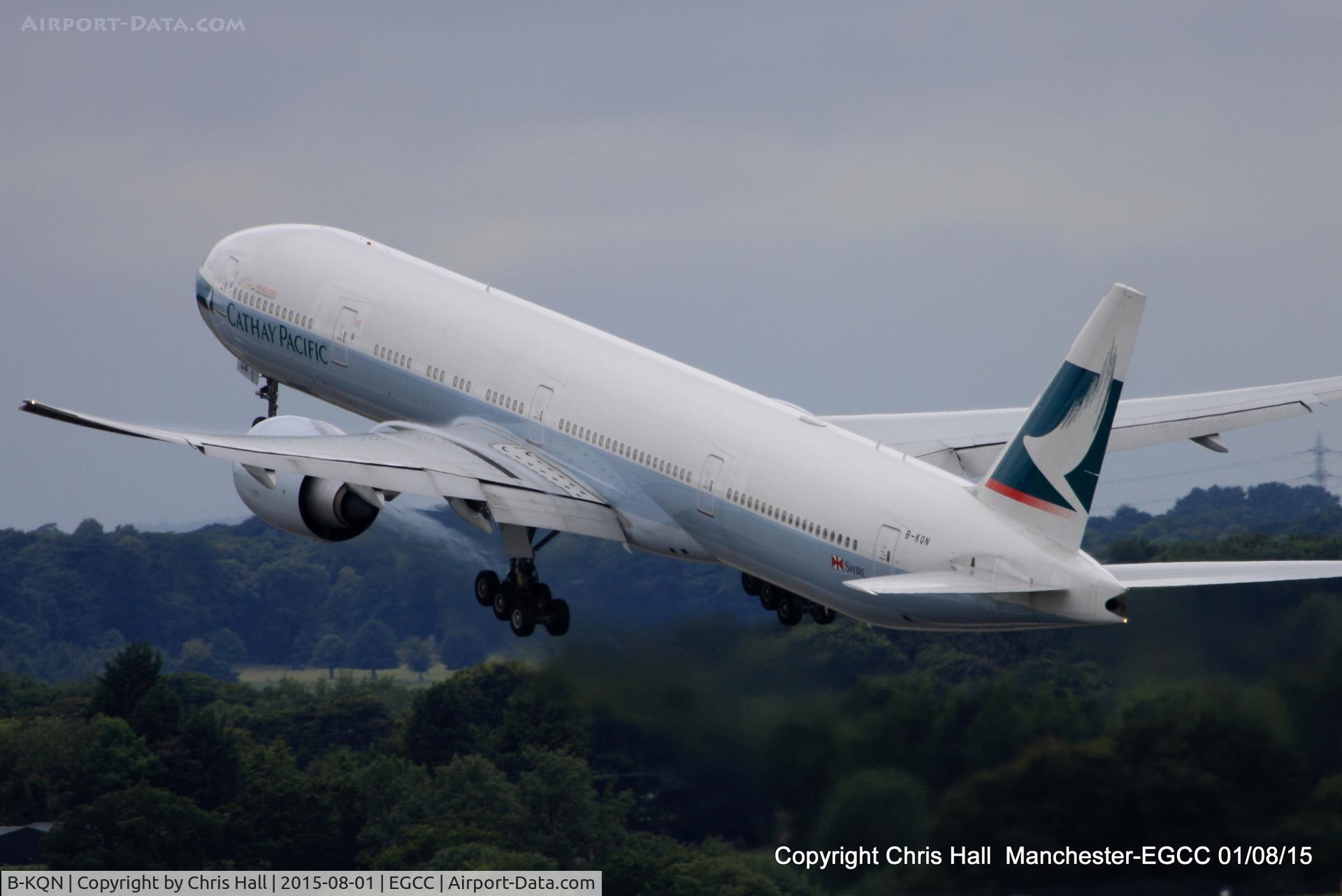 B-KQN, 2014 Boeing 777-367/ER C/N 41761, Cathay Pacific