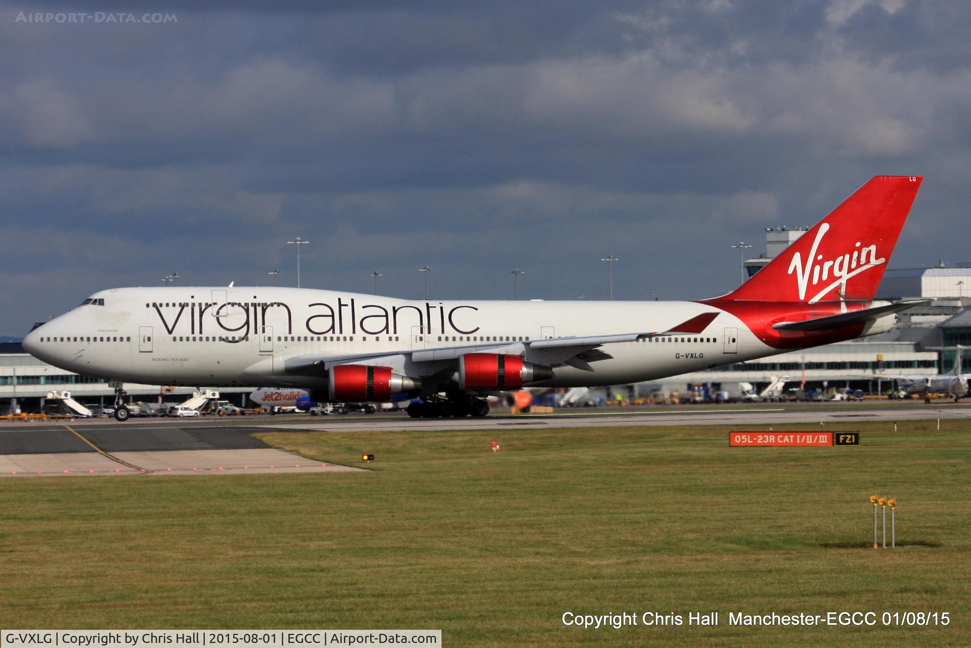 G-VXLG, 1998 Boeing 747-41R C/N 29406, Virgin Atlantic