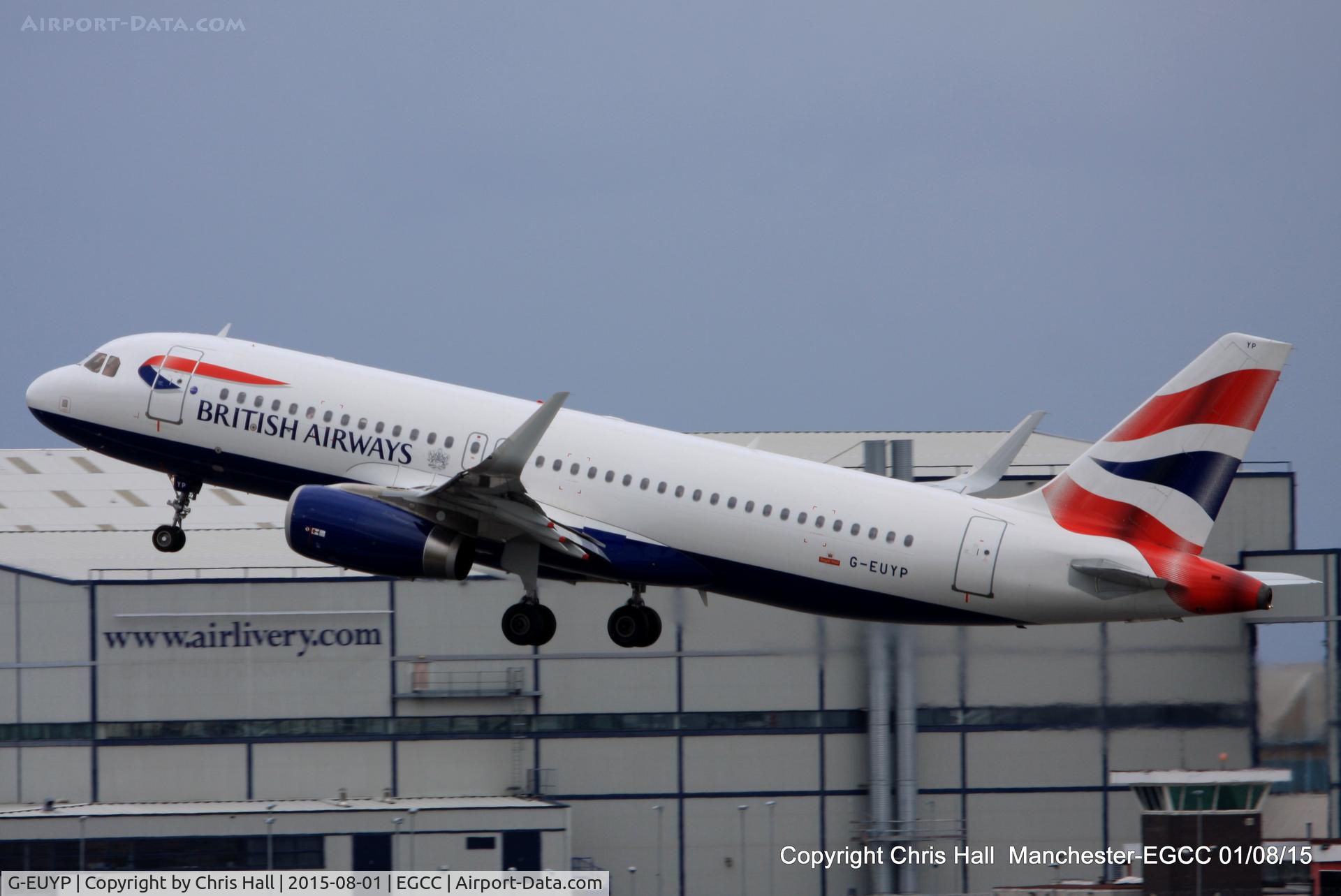 G-EUYP, 2013 Airbus A320-232 C/N 5784, British Airways
