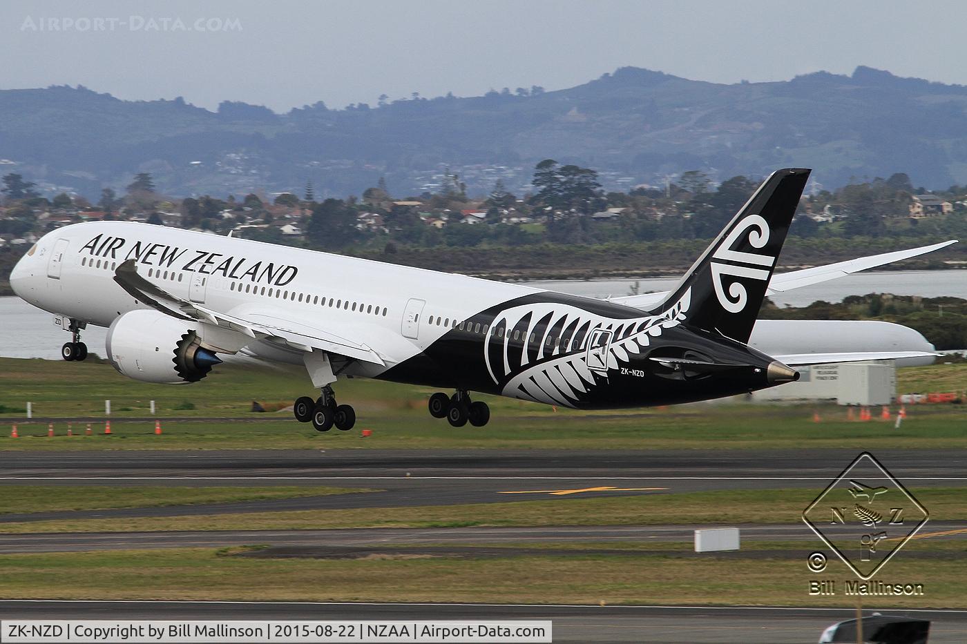 ZK-NZD, 2013 Boeing 787-9 Dreamliner C/N 41989, away to PER