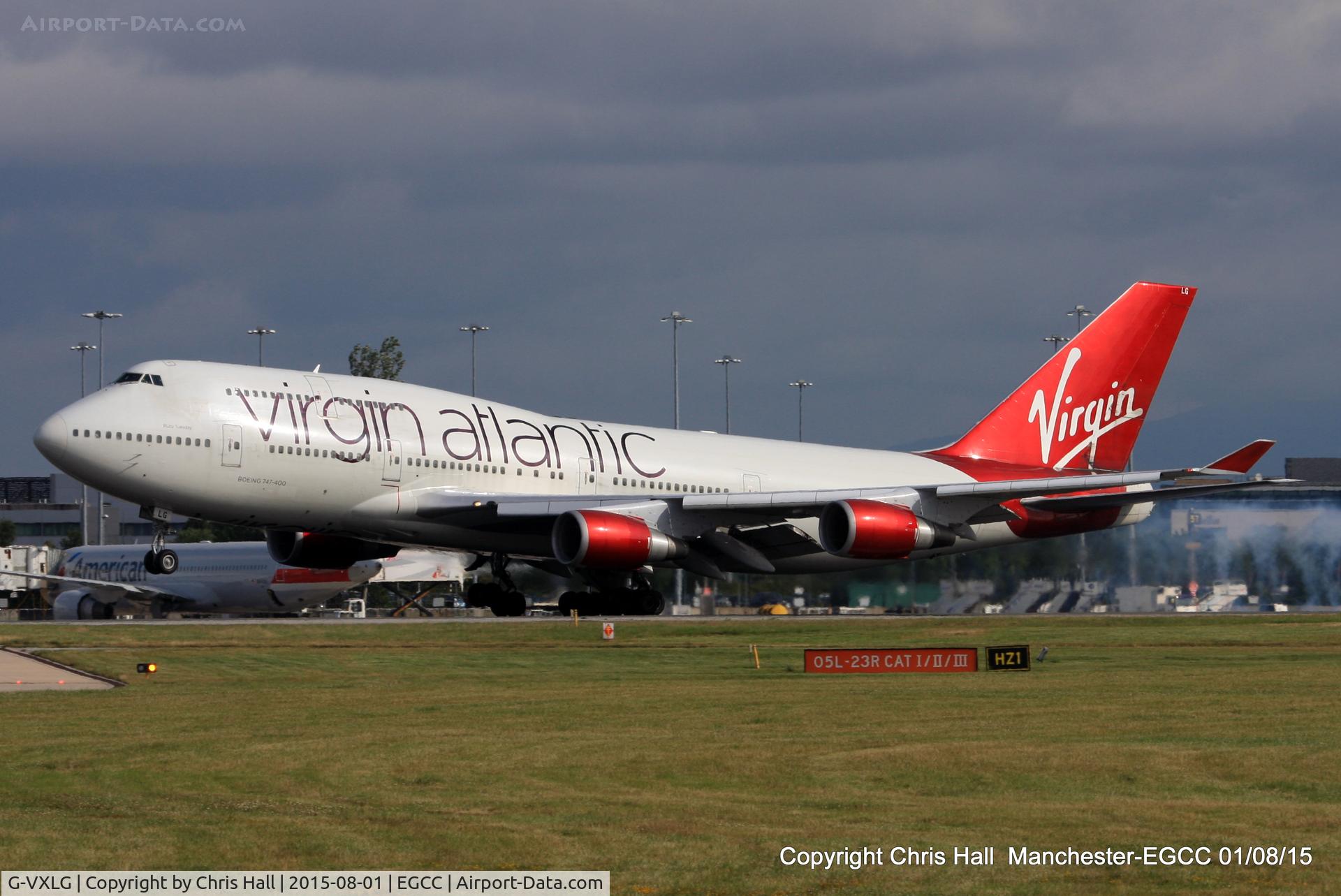 G-VXLG, 1998 Boeing 747-41R C/N 29406, Virgin Atlantic
