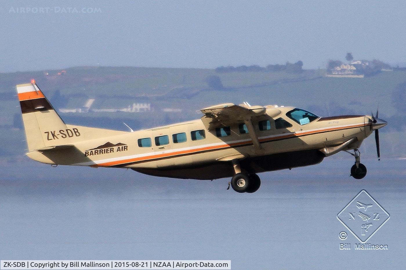 ZK-SDB, 2009 Cessna 208B Grand Caravan C/N 208B2089, away on another trip