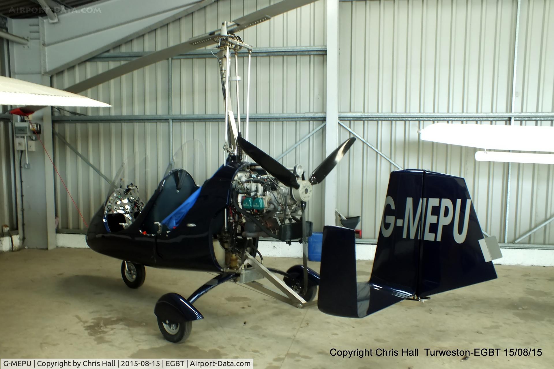 G-MEPU, 2006 Rotorsport UK MT-03 C/N RSUK/MT-03/007, at Turweston