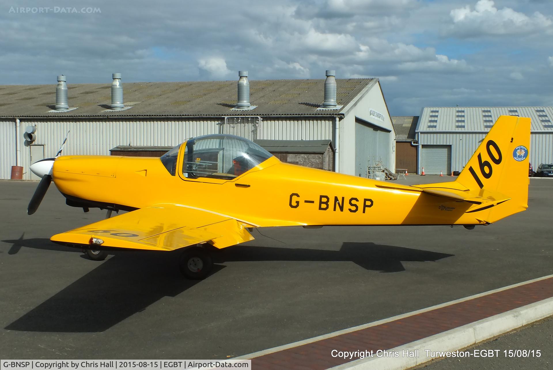 G-BNSP, 1987 Slingsby T-67M Firefly Mk2 C/N 2044, at Turweston