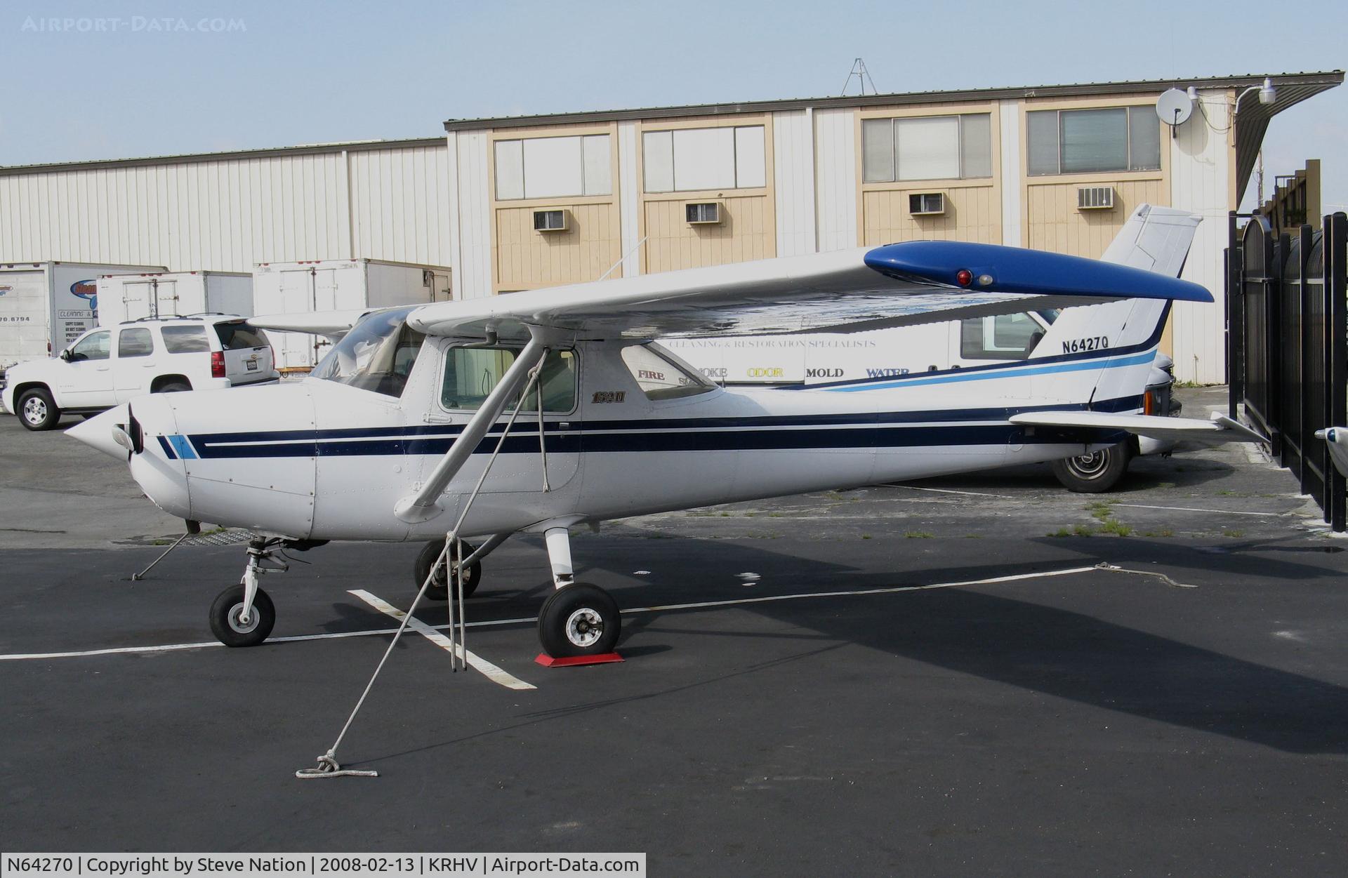 N64270, 1975 Cessna 172M C/N 17265142, 1975 Cessna 172M @ Reid-Hillview Airport, CA