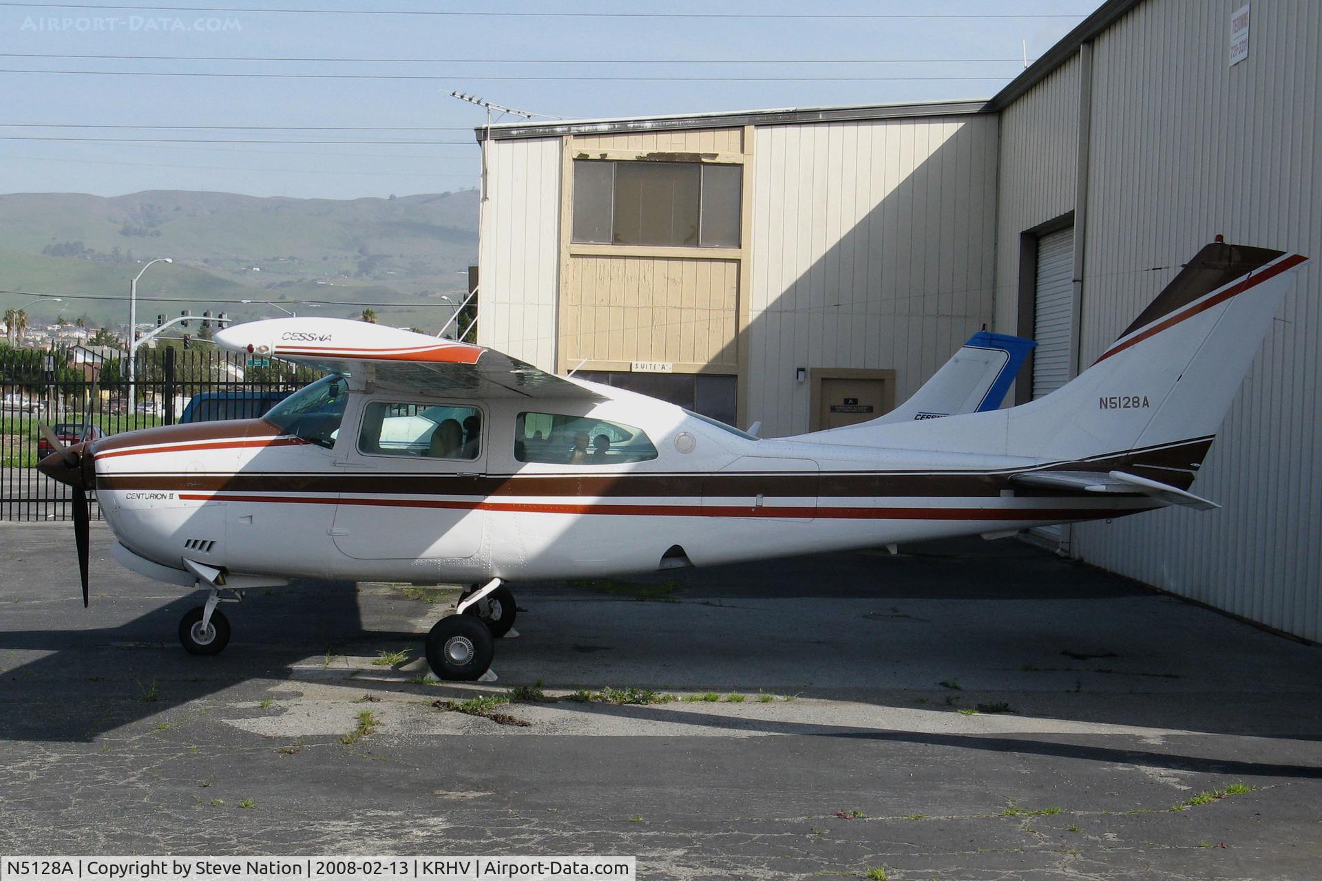 N5128A, Cessna 210N Centurion C/N 21063279, 1979 Cessna 210N @ Reid-Hillview Airport San Jose, CA