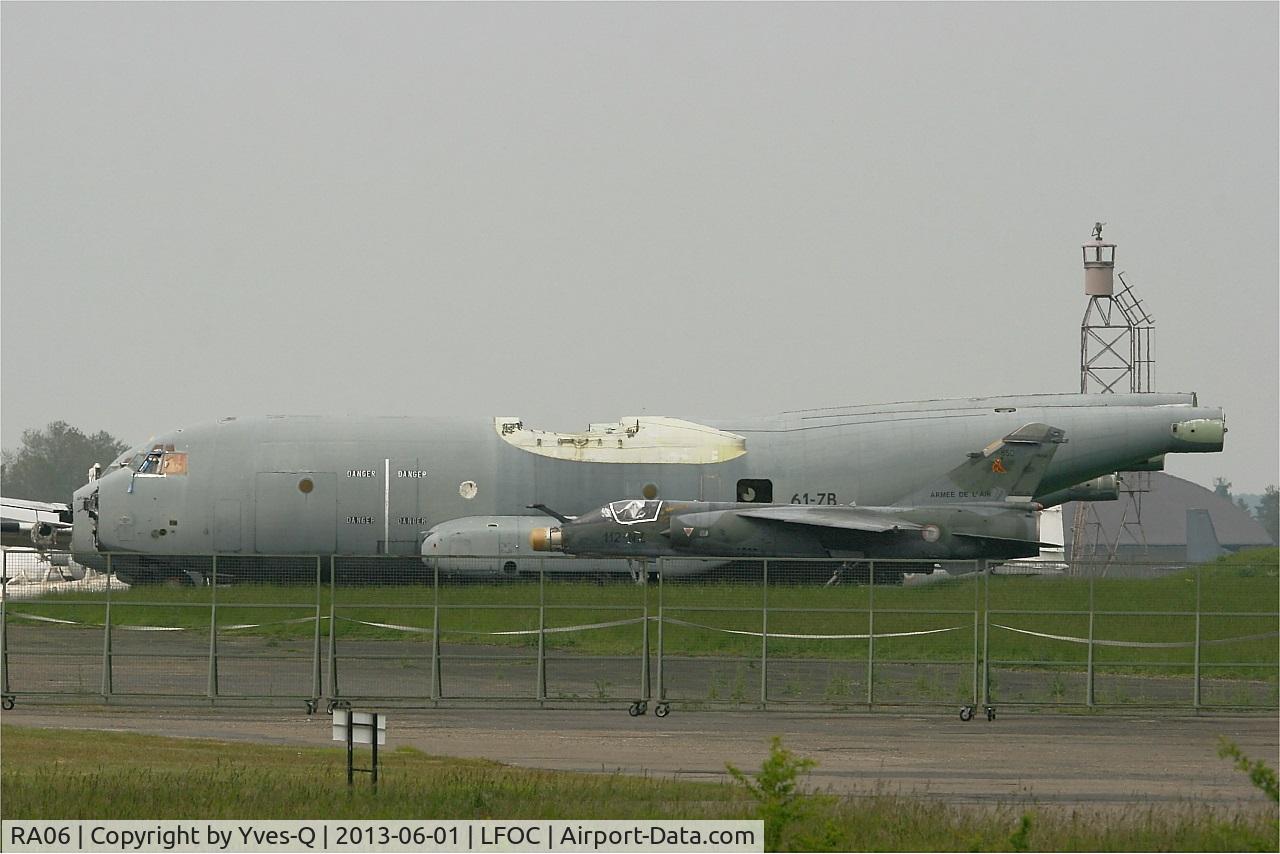 RA06, Transall C-160R C/N A06, Transall C-160R, Stored, Châteaudun Air Base (LFOC)