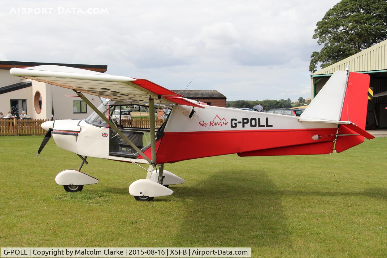 G-POLL, 2004 Best Off Skyranger 912(1) C/N BMAA/HB/290, Best Off Skyranger 912(1), Fishburn Airfield, August 16th 2015.