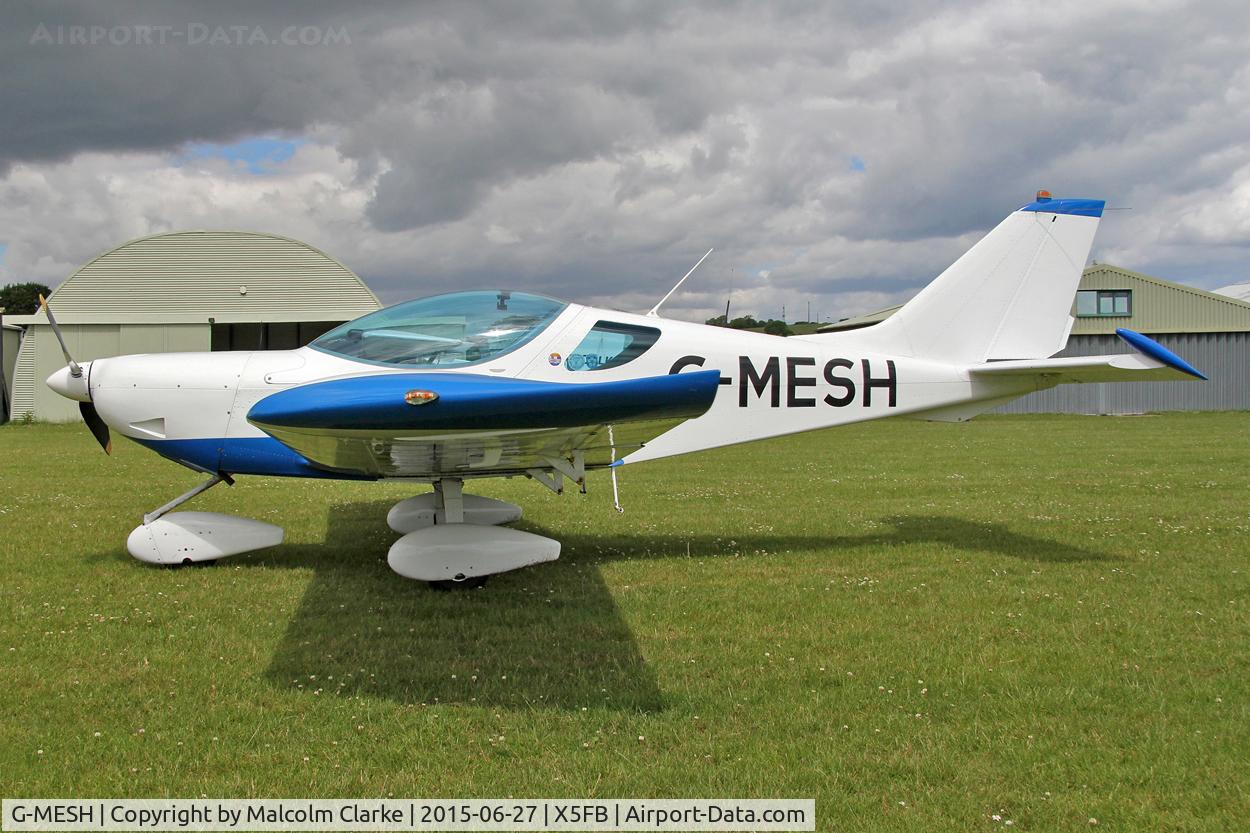 G-MESH, 2009 CZAW SportCruiser C/N LAA 338-14823, CZAW SportCruiser at Fishburn Airfield, June 27th 2015.