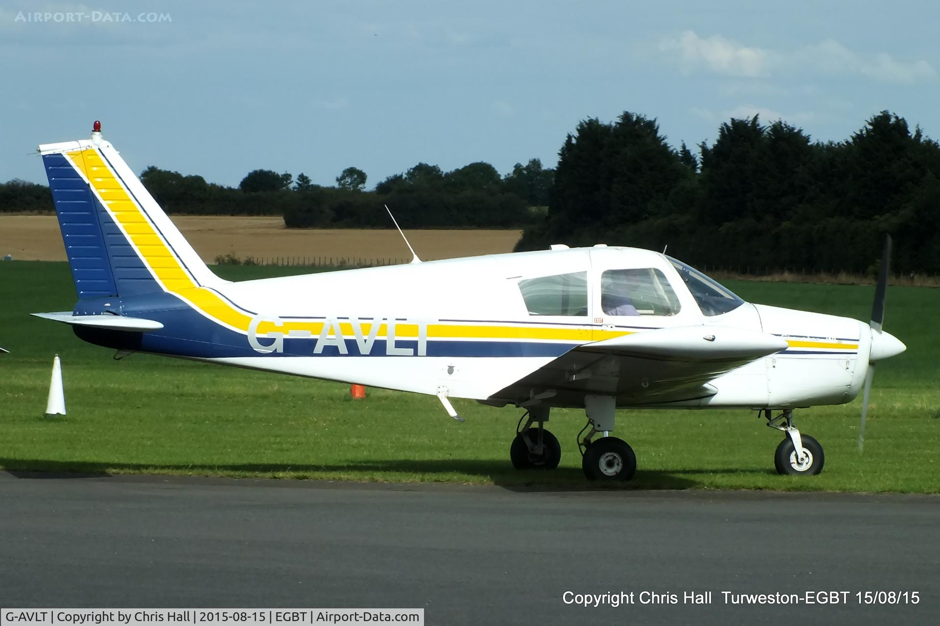 G-AVLT, 1967 Piper PA-28-140 Cherokee C/N 28-23328, at Turweston