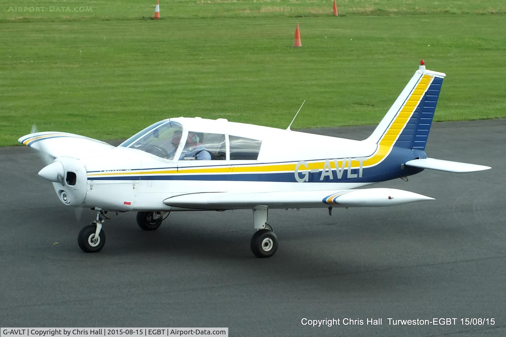 G-AVLT, 1967 Piper PA-28-140 Cherokee C/N 28-23328, at Turweston
