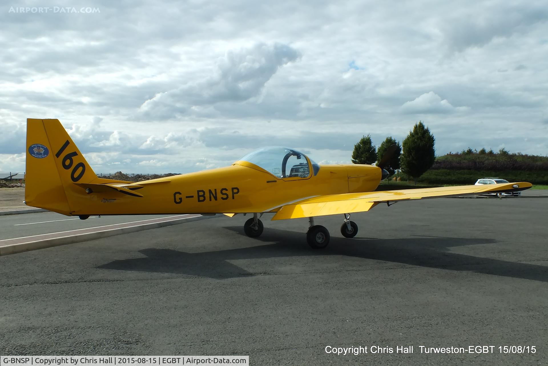 G-BNSP, 1987 Slingsby T-67M Firefly Mk2 C/N 2044, at Turweston