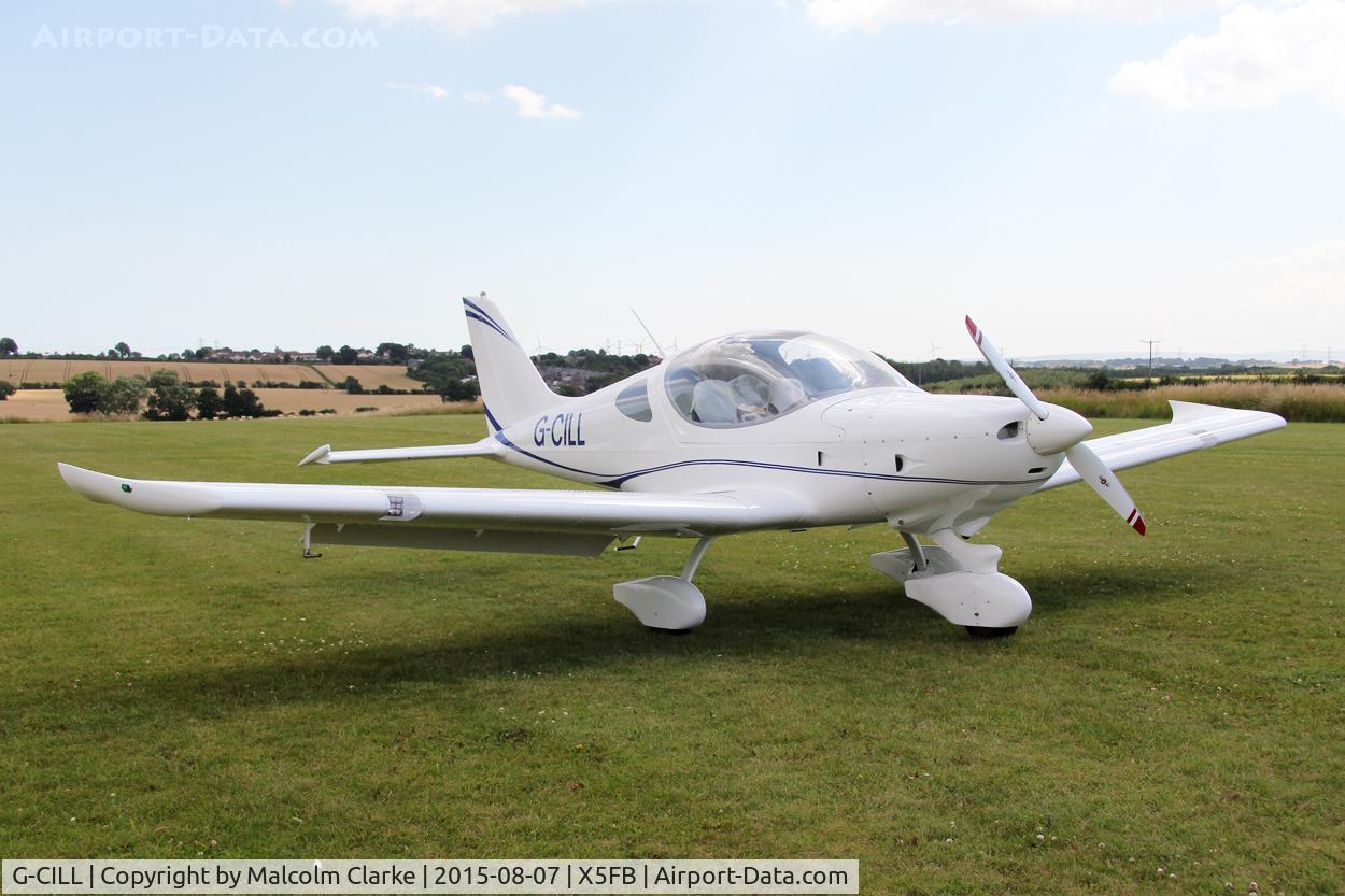 G-CILL, 2014 BRM Aero Bristell NG5 Speed Wing C/N LAA 385-15219, Bristell NG5 Speed Wing, Fishburn Airfield, August 7th 2015.