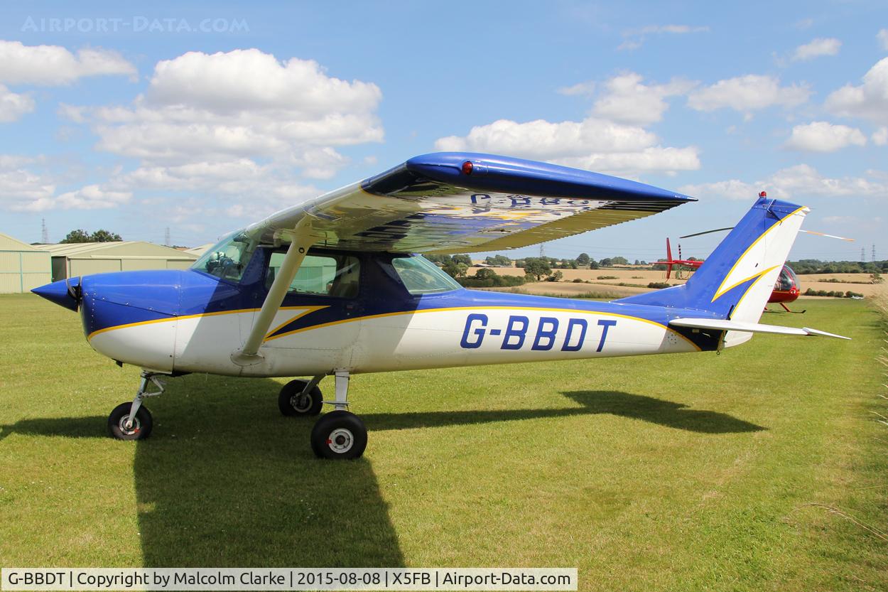 G-BBDT, 1968 Cessna 150H C/N 150-68839, Cessna 150H, Fishburn Airfield, August 8th 2015.