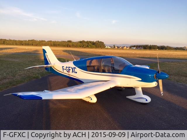 F-GFXC, Robin DR-400-120 C/N 1752, DR400/120 @LFSH