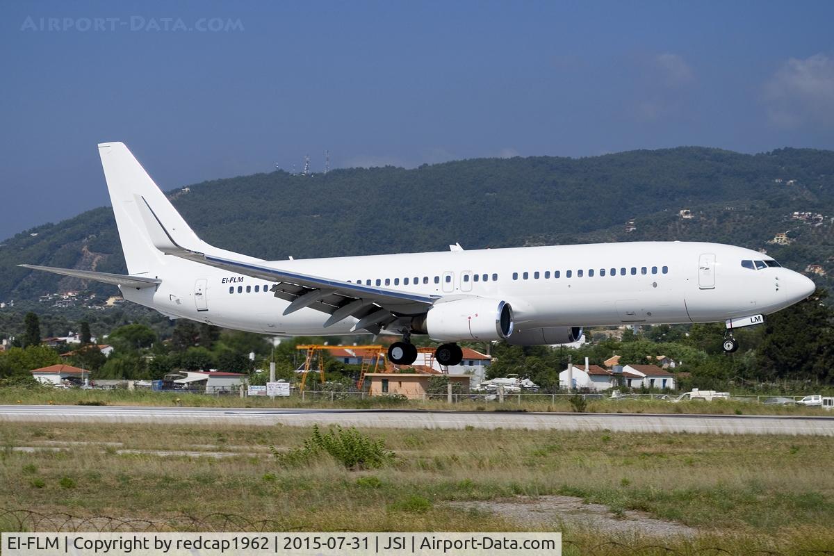 EI-FLM, 2001 Boeing 737-85F C/N 30571, standard JSI arrival