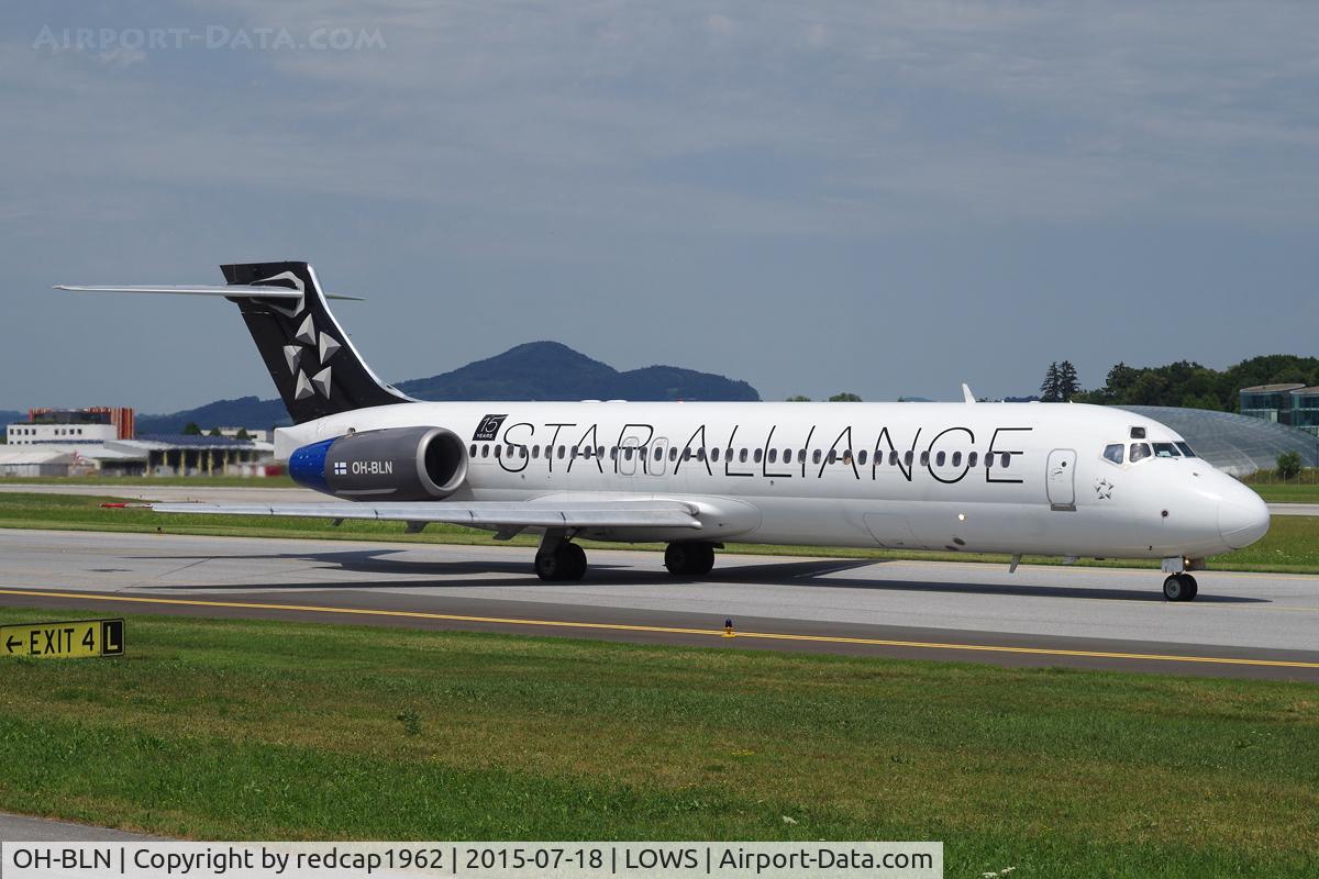 OH-BLN, 1999 Boeing 717-2K9 C/N 55053, from HEL