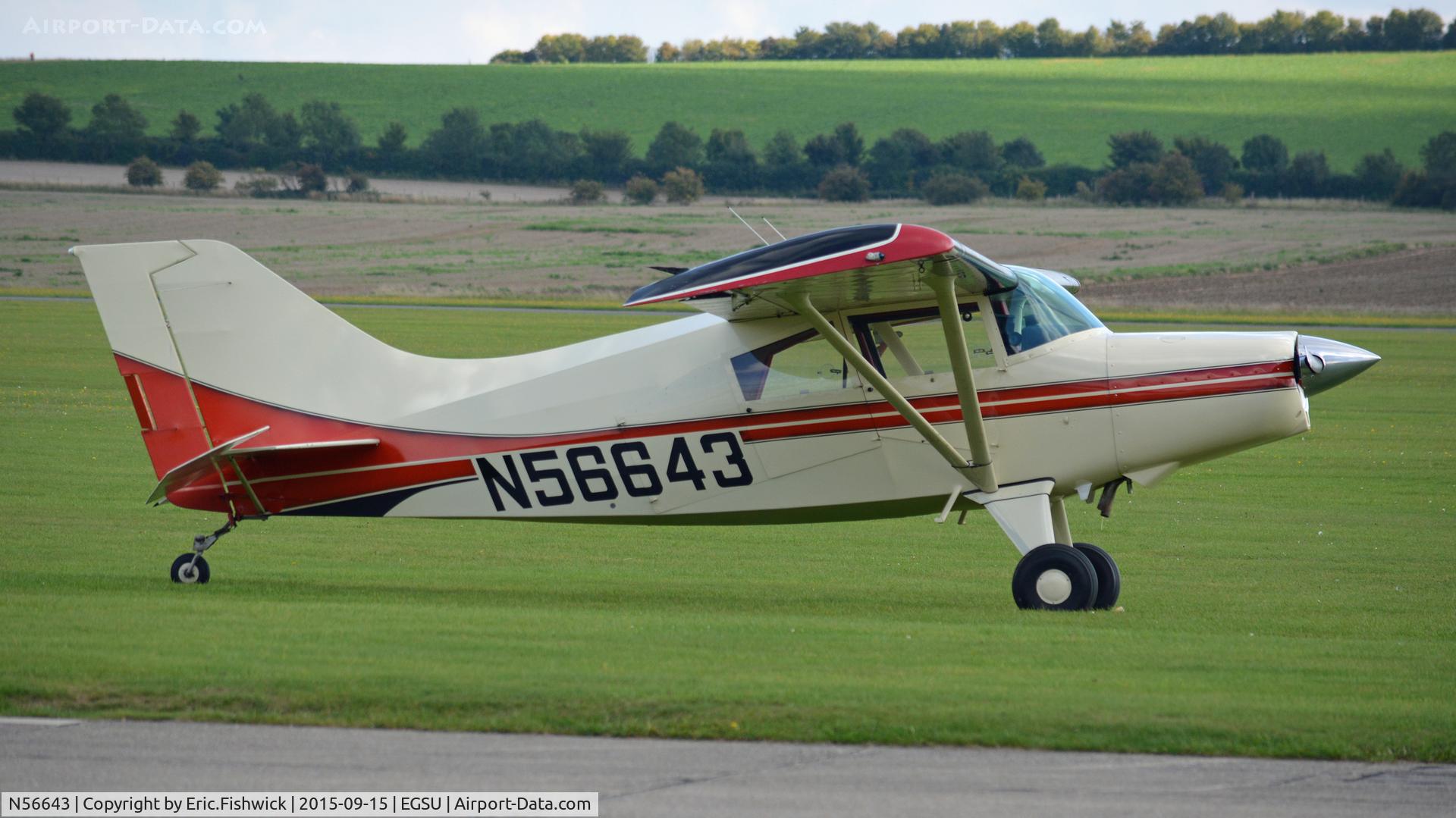 N56643, Maule M-5-180C C/N 8086C, 2. N56643 visiting The Imperial War Museum, Duxford, Cambridgeshire.