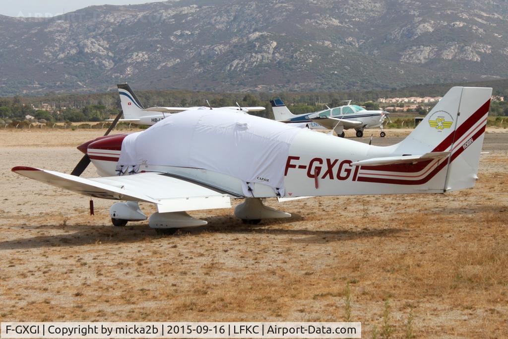F-GXGI, Robin DR-400-180 Regent Regent C/N 2520, Parked