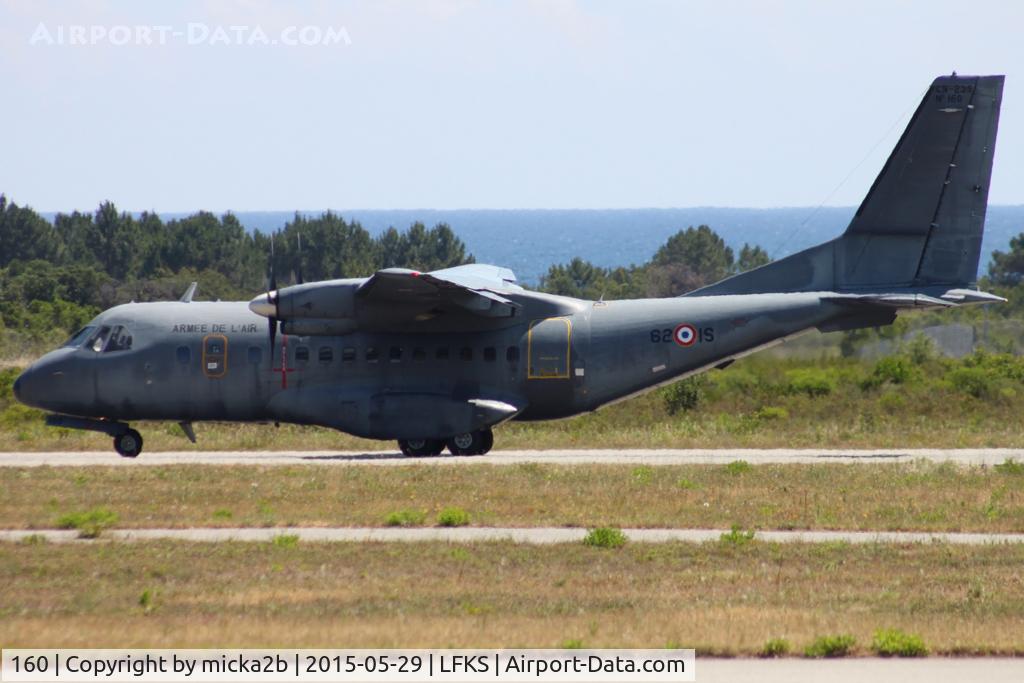 160, Airtech CN-235-200M C/N C160, Landing