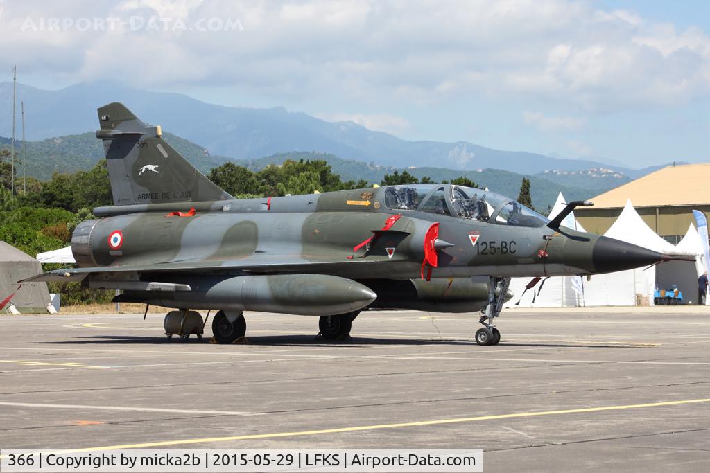 366, Dassault Mirage 2000N C/N 360, Parked