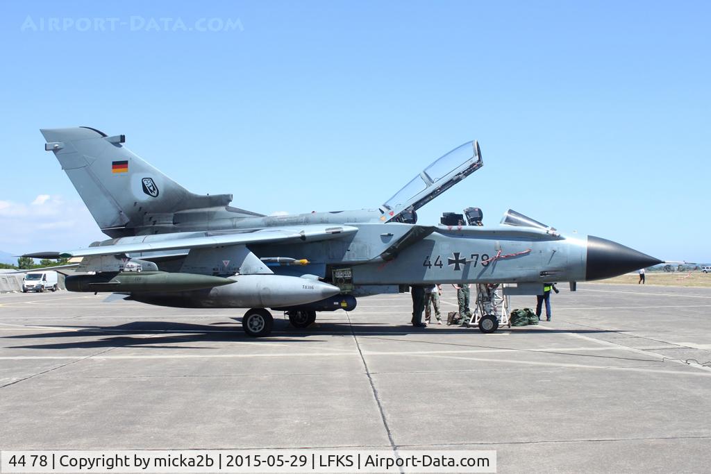 44 78, Panavia Tornado IDS C/N 451/GS131/4178, Parked