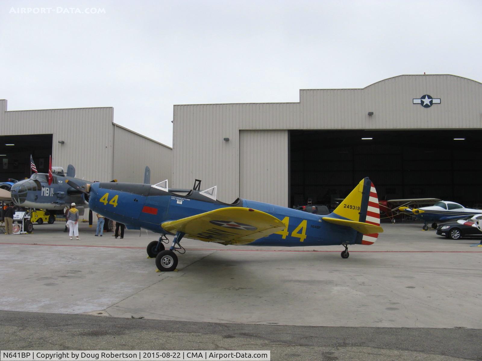 N641BP, Fairchild M-62A C/N 274HO, Fairchild M-62A 'Cornell' as PT-19A tandem seat ab initio trainer, Franklin Ranger 6-440-5 200 Hp