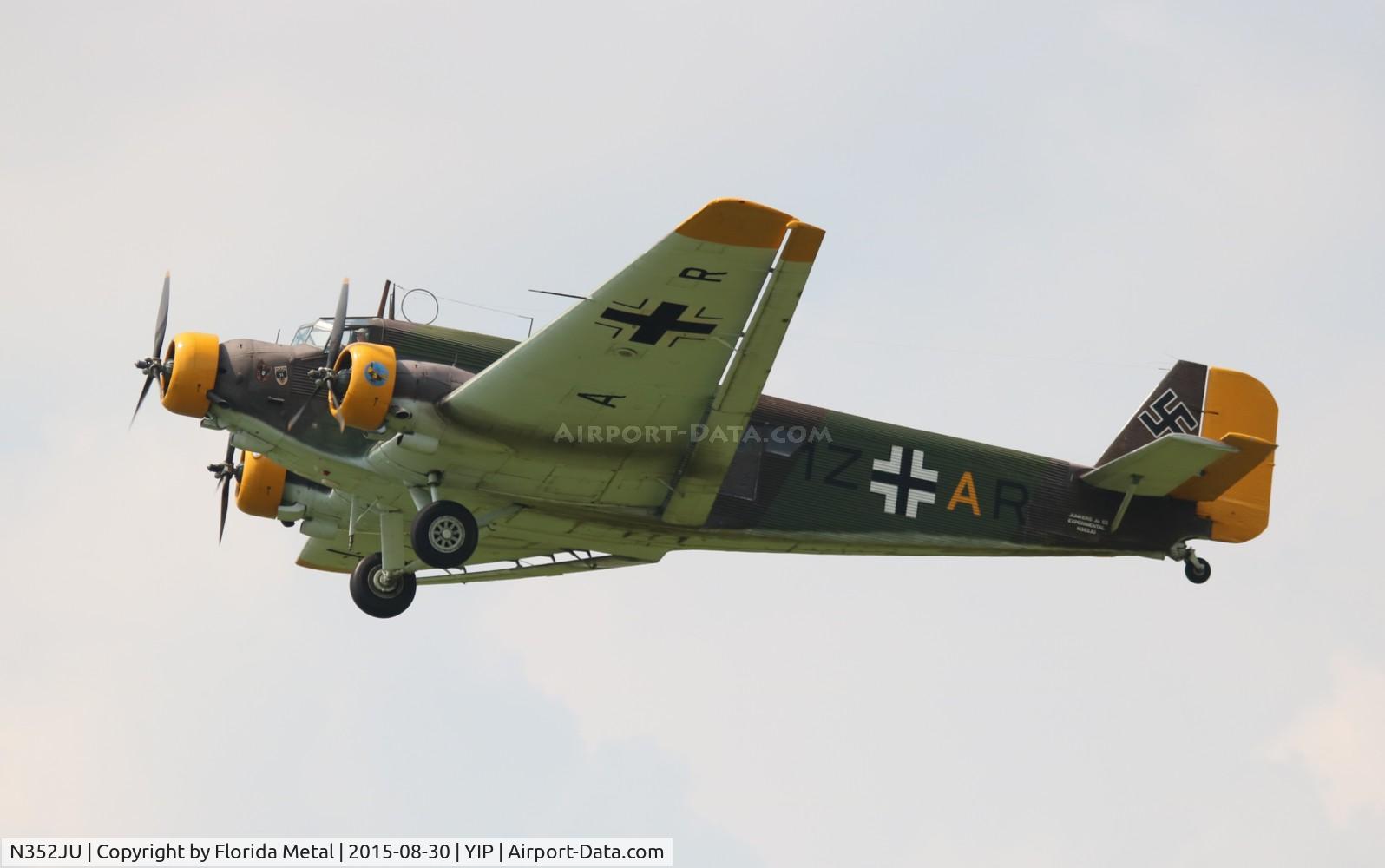 N352JU, 1941 Junkers (CASA) 352L (Ju-52) C/N 67, Junkers JU-52 Casa version