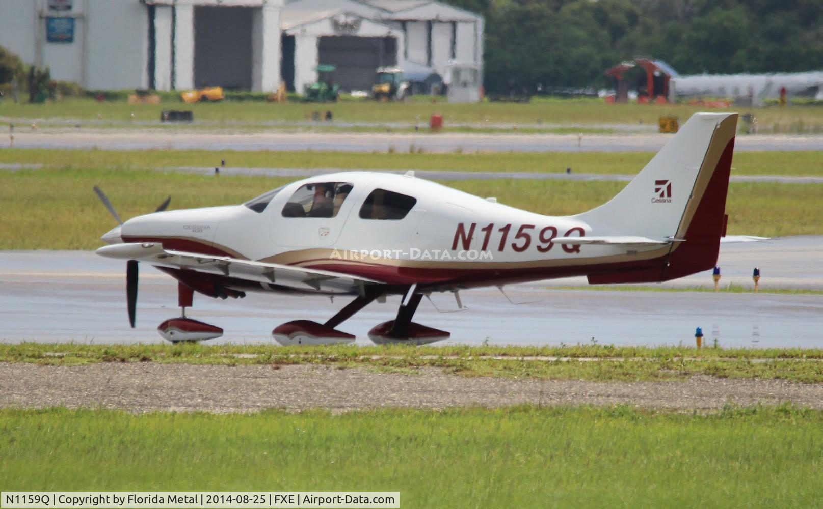 N1159Q, 2008 Cessna LC41-550FG C/N 411061, LC41-550FG