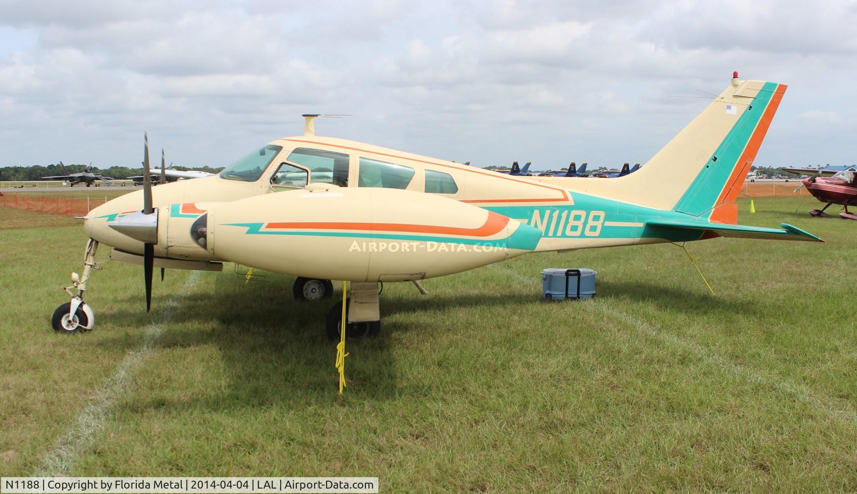 N1188, 1960 Cessna 310D C/N 39152, Cessna 310D