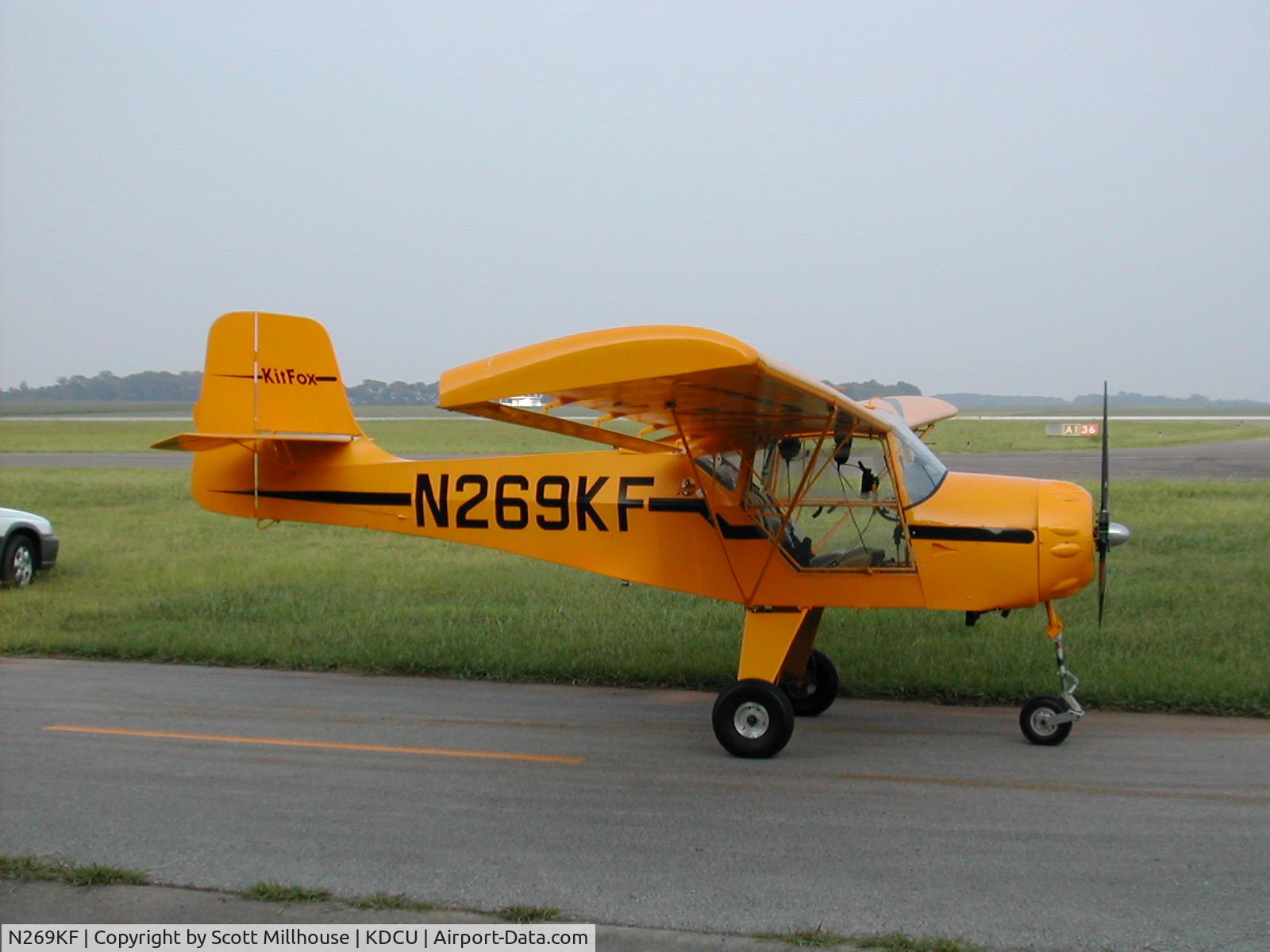 N269KF, 2000 Denney Kitfox Model 2 C/N 269, 2000 Kitfox 2