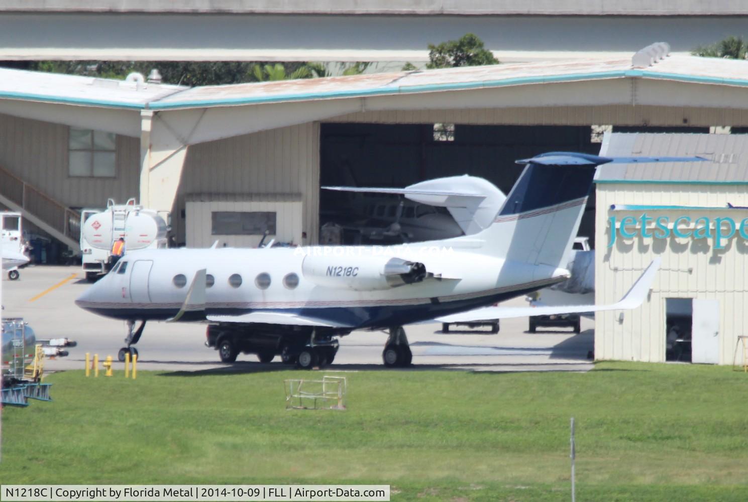 N1218C, 1971 Grumman G-1159 Gulfstream II C/N 99, Gulfstream II