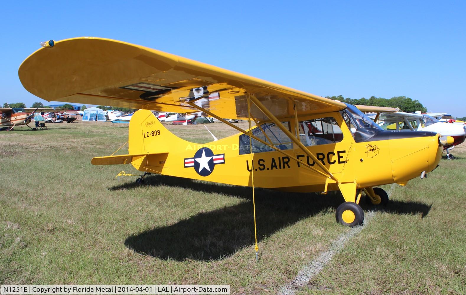 N1251E, 1946 Aeronca 7AC Champion C/N 7AC-4809, Aeronca 7AC (L-16)