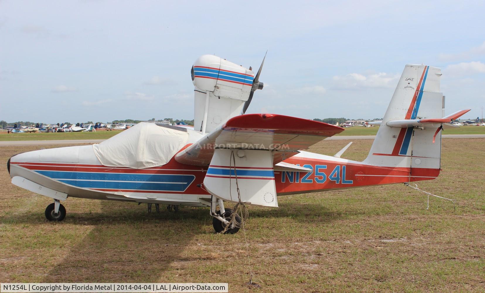 N1254L, 1976 Consolidated Aeronautics Inc. Lake LA-4-200 C/N 752, Lake LA-4