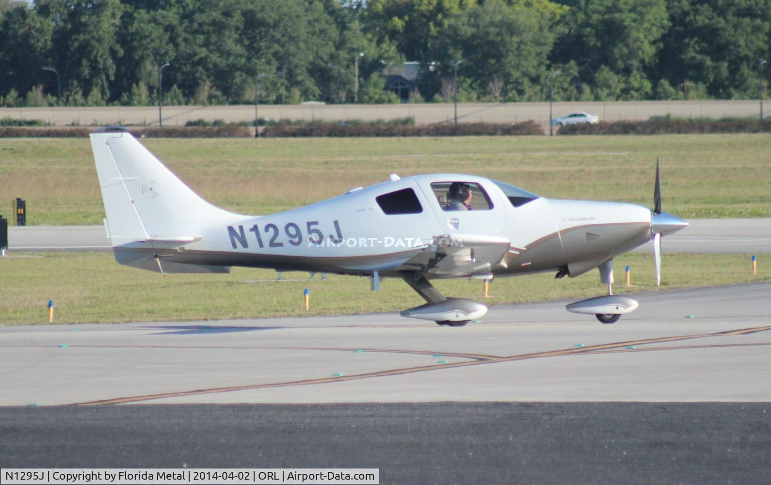 N1295J, 2006 Columbia Aircraft Mfg LC-41-550FG Columbia 400 C/N 41641, LC-41-550FG