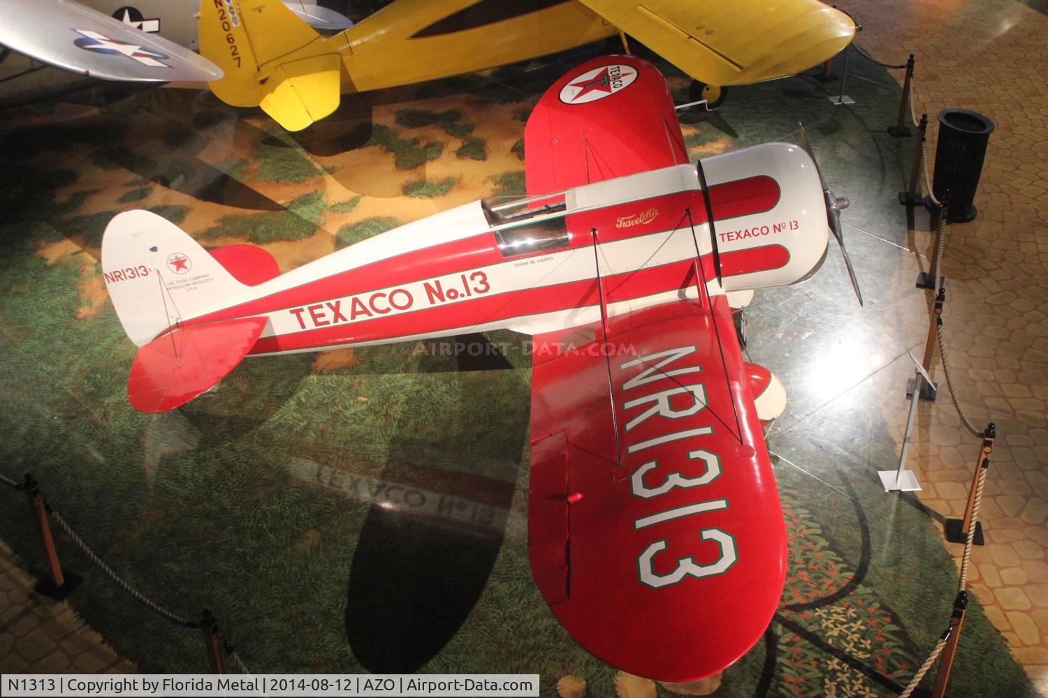 N1313, 1930 Travel Air RB C/N R-2004, Travel Air RB Mystery Ship