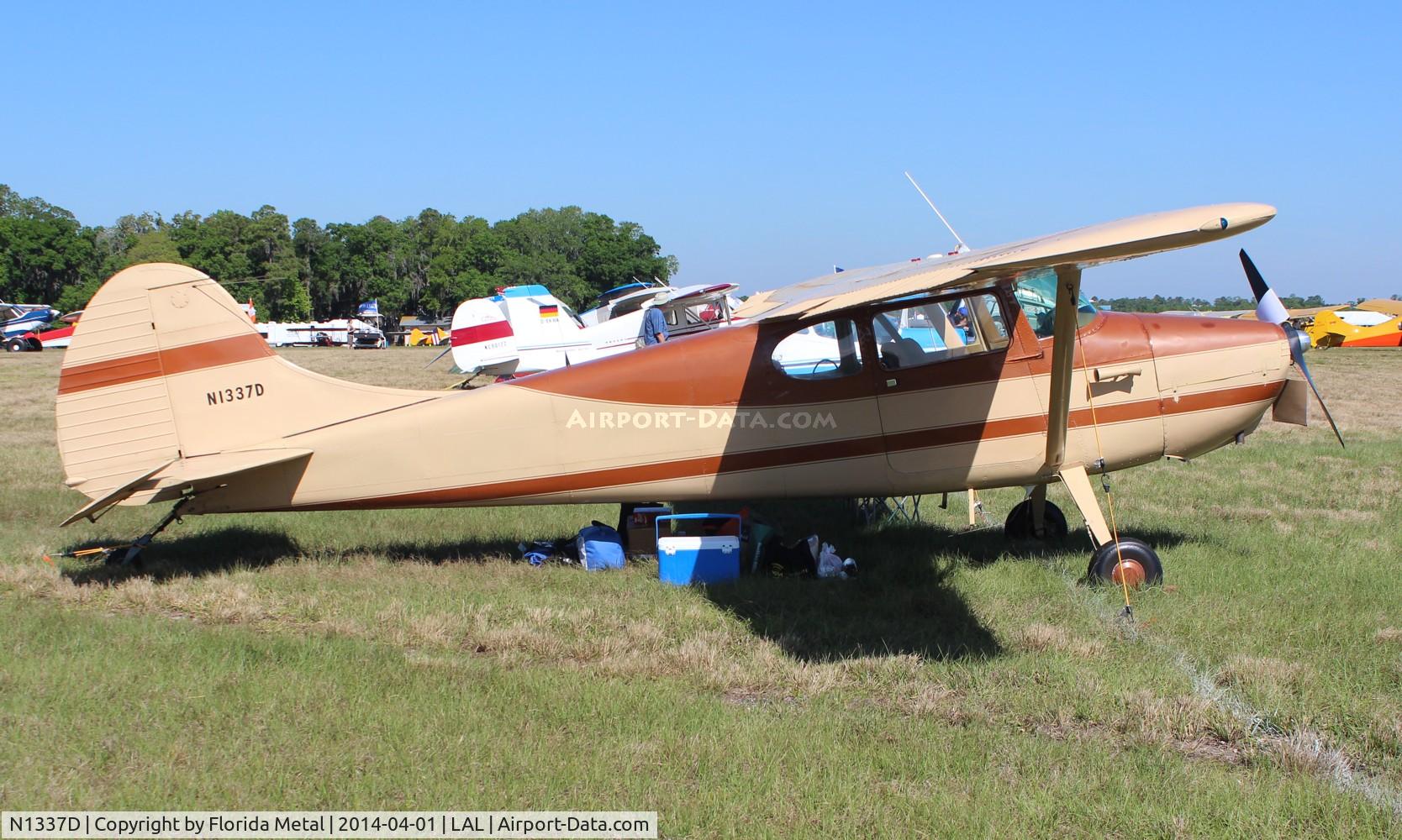 N1337D, 1951 Cessna 170A C/N 19913, Cessna 170A