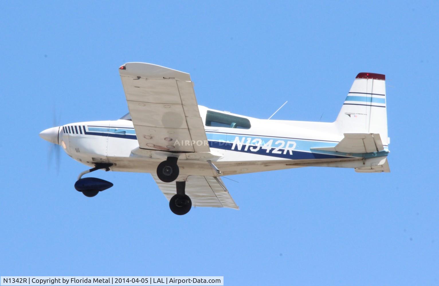 N1342R, 1975 Grumman American AA-5 Traveler C/N AA5-0742, Grumman American AA-5