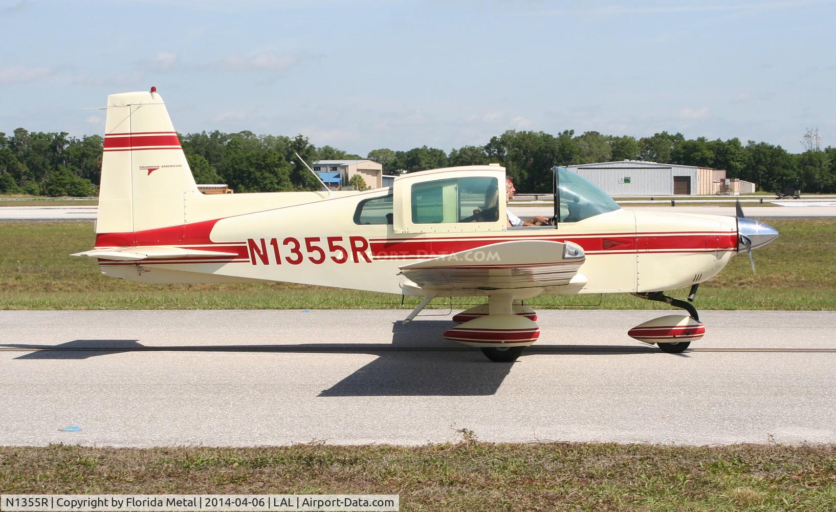 N1355R, 1975 Grumman American AA-5 Traveler C/N AA5-0755, Grumman AA-5