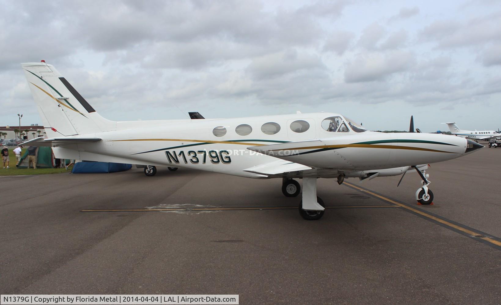 N1379G, 1976 Cessna 340A C/N 340A0078, Cessna 340A