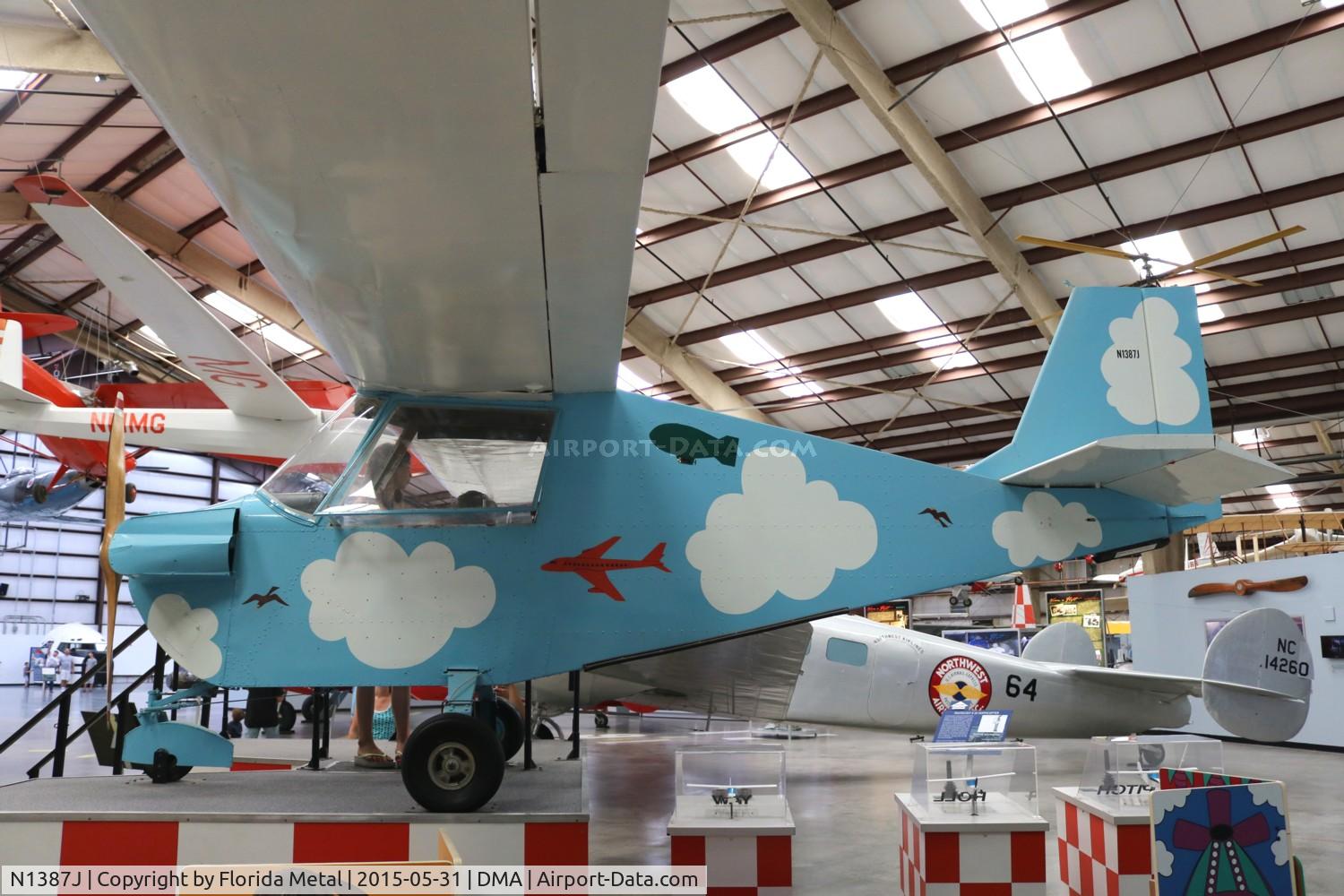 N1387J, Aerosport Quail C/N Q547169410, Aerosport Quail