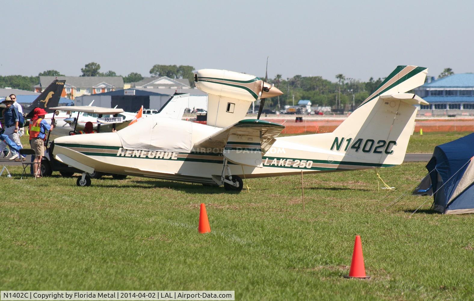 N1402C, 1984 Aerofab Inc Lake LA-4-250 C/N 15, Lake LA250