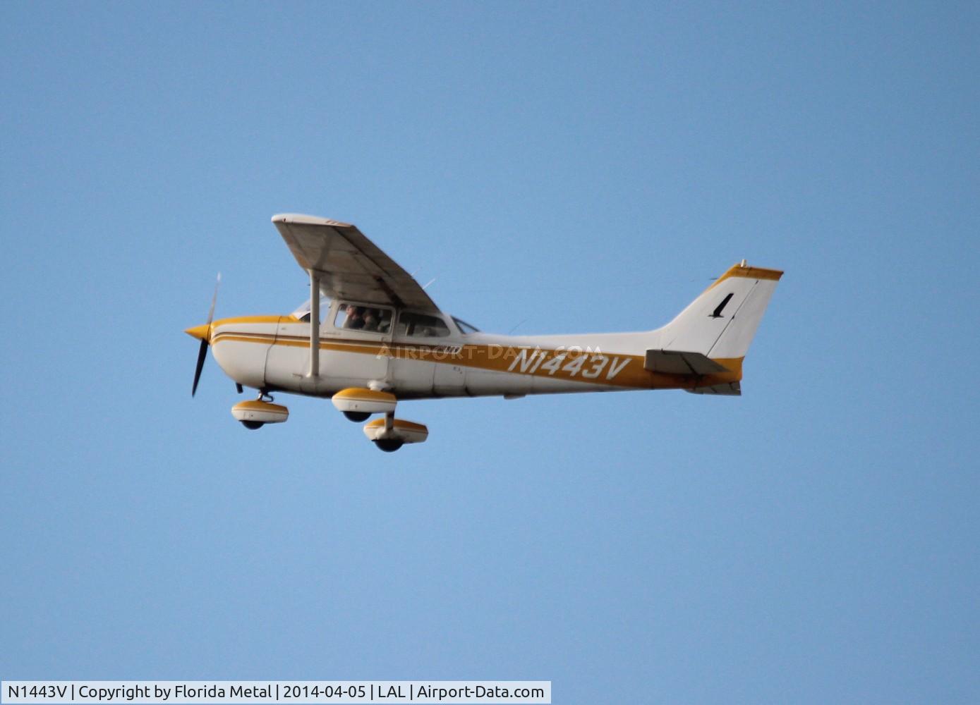 N1443V, 1974 Cessna 172M C/N 17263580, Cessna 172M