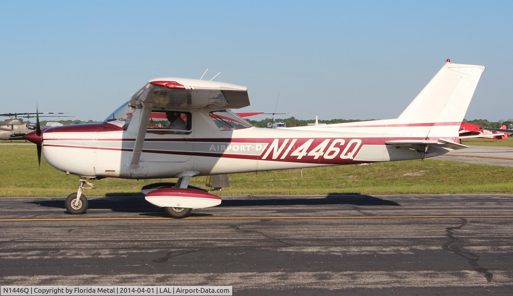 N1446Q, 1971 Cessna 150L C/N 15072746, Cessna 150L