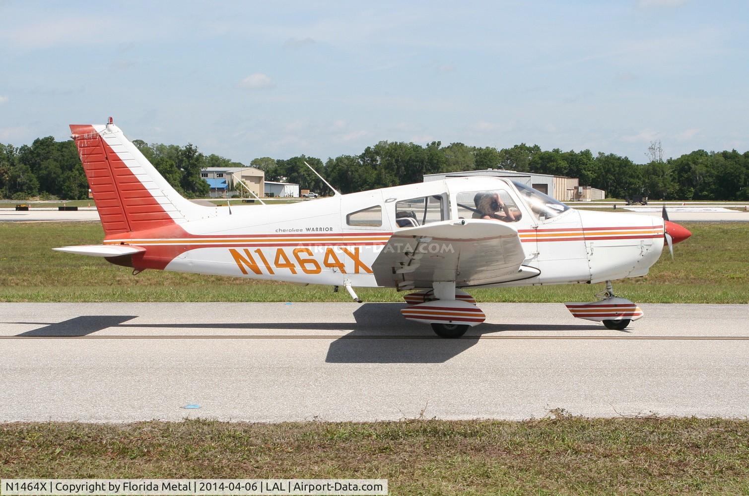 N1464X, 1975 Piper PA-28-151 C/N 28-7515410, PA-28-151