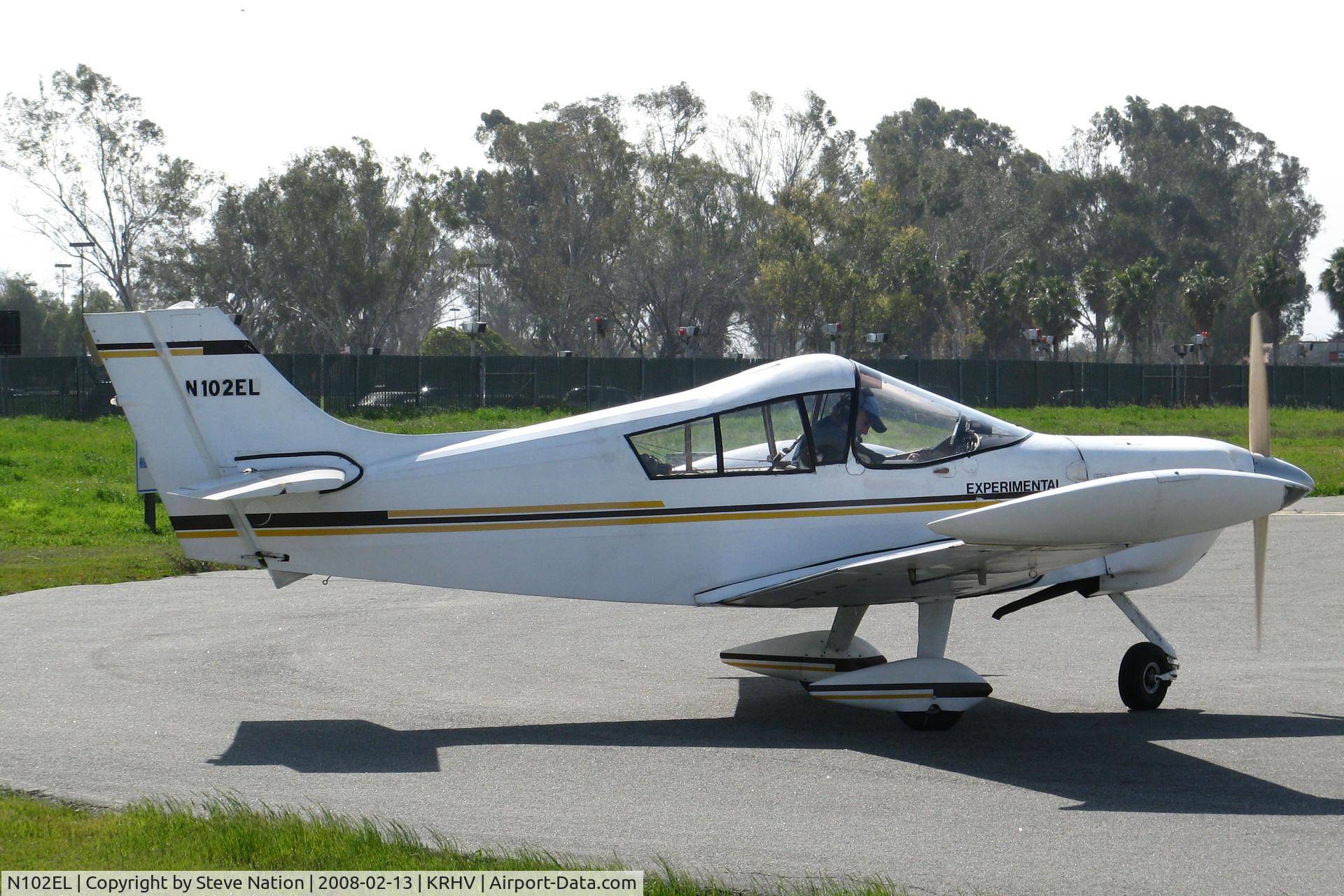 N102EL, 1999 Cavalier SA102.5 C/N 75005LF, Locally-Based 1999 Cavalier SA-102.5 holding for takeoff @ Reid-Hillview Airport San Jose, CA