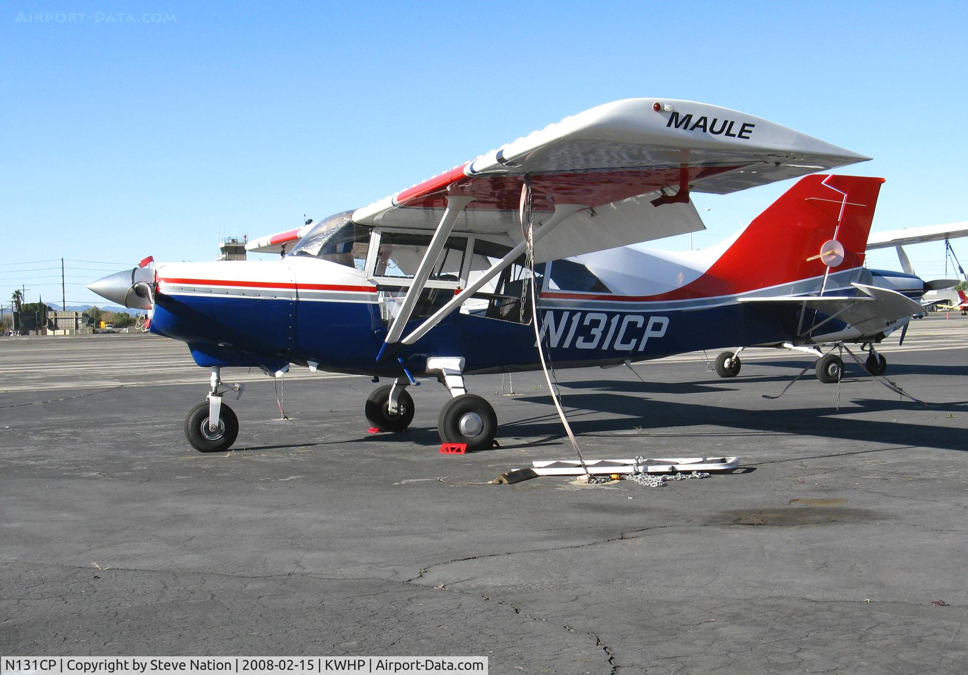 N131CP, Maule MT-7-235 Super Rocket C/N 18069C, Locally-Based Civil Air Patrol 2001 Maule MT-7-235 @ Whiteman Airport, Pacoima, CA
