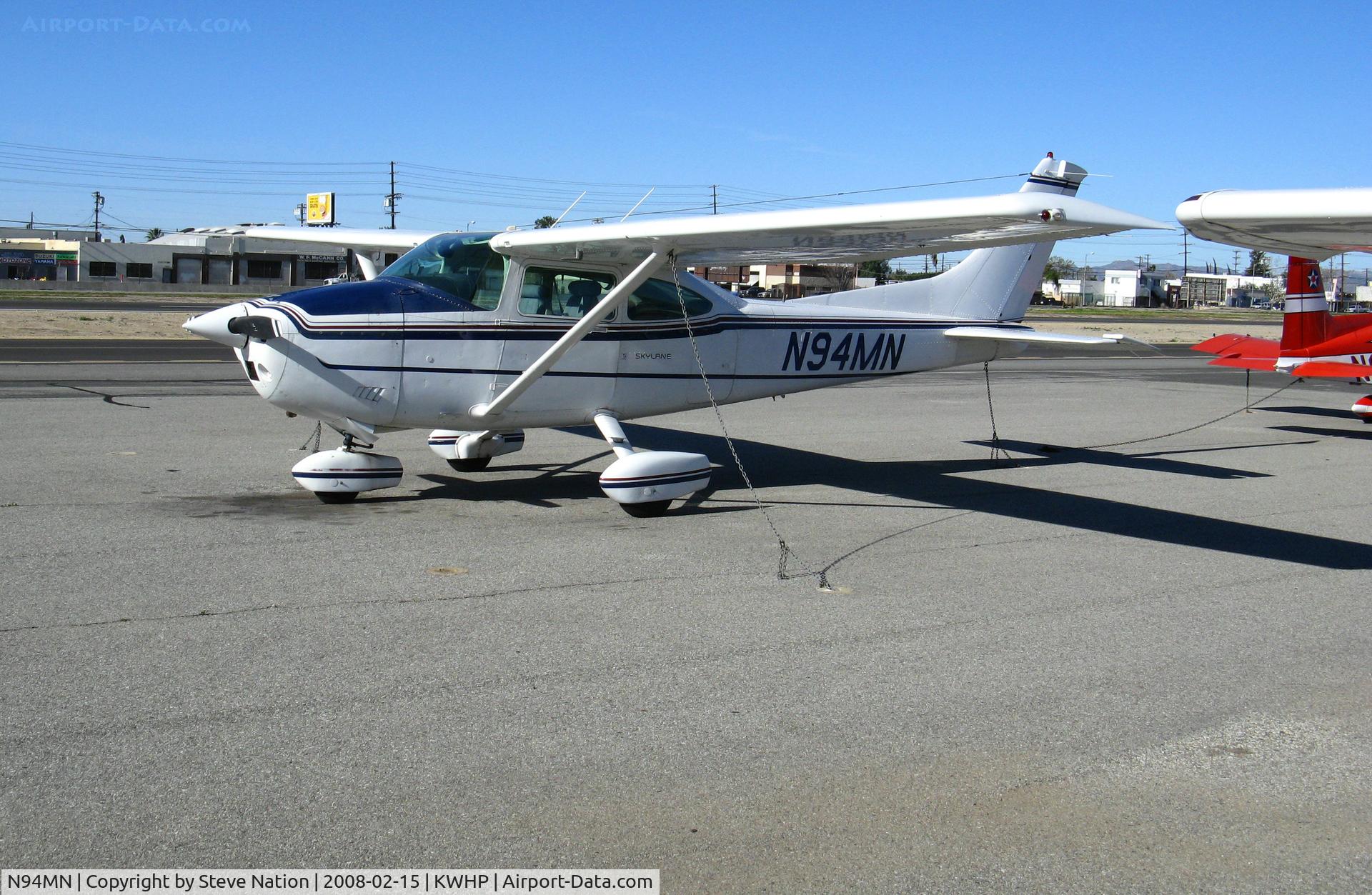 N94MN, 1985 Cessna 182R Skylane C/N 18268481, Vista Aviation 1985 Cessna 182R @ Whiteman Airport, Pacoima, CA home base