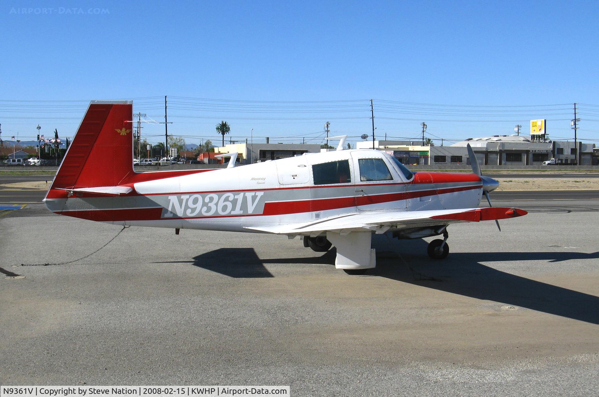 N9361V, 1969 Mooney M20C Ranger C/N 700015, Locally-Based 1969 Mooney M20C @ Whiteman Airport, Pacoima, CA